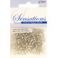 Bead Glass Seed 3.6Mm Silv Lined Clr 25G
