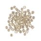 Bead Glass Seed 3.6Mm Silv Lined Clr 25G