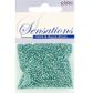 Bead Glass Seed 1.8mm Metallic Aqua 30g