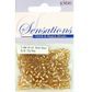 Bead Glass Seed 3.6Mm Gold 25G