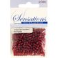 Bead Glass Seed 3.6Mm Red 25G