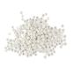 Bead Glass Seed 1.8Mm Solid White 25G