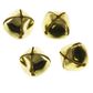 Bells Sleigh Large Gold 3.5cm 8Pcs