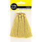 Craft Tassel 70mm Metallic Gold 4Pcs