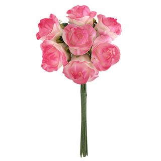 Flower Foam Rose 7H Hot Pink 1Bch
