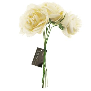 Foam Peony 6H Bunch Cream