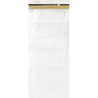 Organza Bag Small 17 x 12.5cm - White