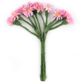 Fabric Mini Flower Bunch 15mm Pink 10Pcs