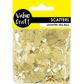 Craft Sequins Heart 2 Sizes Gold 20G