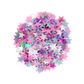 Craft Scatters Stars Pink Lavender 15G