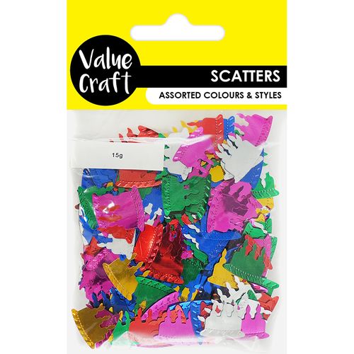 Scatters Birthday Cake 15G