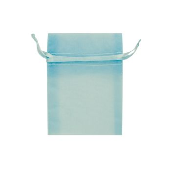 Organza Bag Mini 10X7.5cm Baby Blue 1Pc