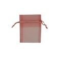 Organza Bag Mini 10X7.5cm Dusty Pink 1Pc