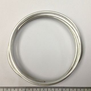 Armature Wire 3mm Silver 1m