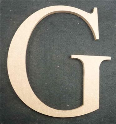 Wooden Alphabet Letter Medium G