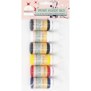 Ecrylimer Pigment Primary Colours 6x10ml
