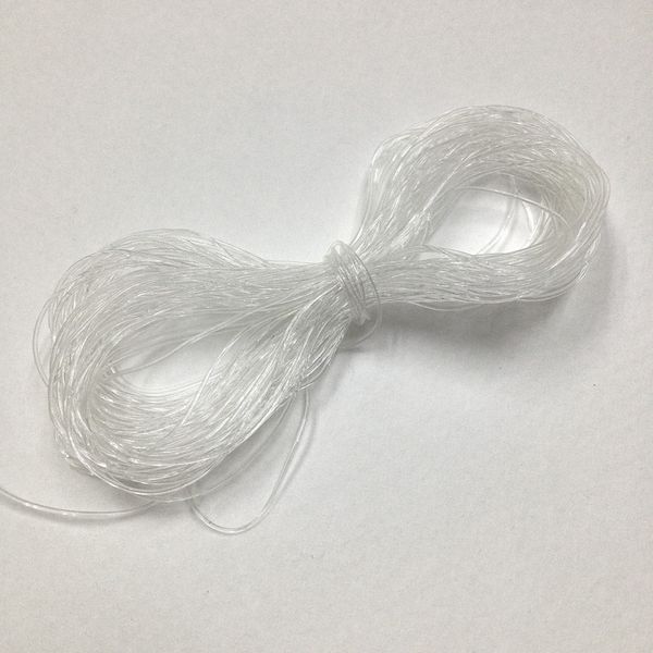 Beading Elastic 0.07mm Clear 10m