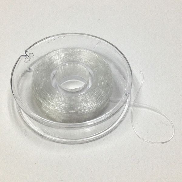 Beading Elastic 0.5mm Clear 25m Arbee Craft