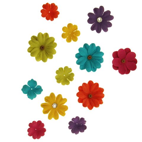 Flowers Spring Blend Bright 60Pcs