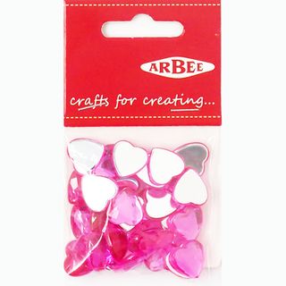 RS HEART PINK 30PC