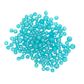 Bead Plastic Round 6-8mm Turquoise 20G