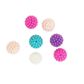 Bead Plastic Round Cluster 14mm Assorted