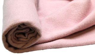 Nursery Blanketing Felt 100% Wool Pink
