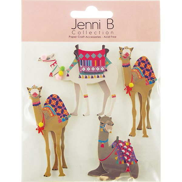 Jenni B Camels 4Pcs