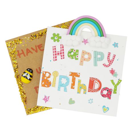 CRAFT CARDS W ENVELOPES WHITE 5PCS