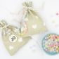 FROSTED PASTEL LOLLY BEADS 18PCS