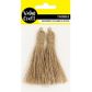 70MM NATURAL JUTE TASSELS 2PCS