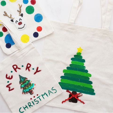 CRAFT TOTE BAG 22x20.5CM 2PCS