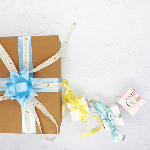 DIY SQUARE GIFT BOX WHITE 5PCS