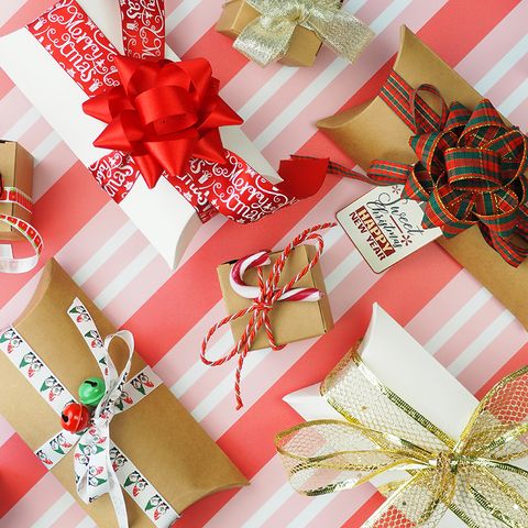 DIY PILLOW GIFT BOX WHITE 5PCS