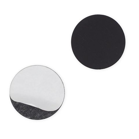 MAGNETS ADHESIVE ROUND 25MM 20PCS