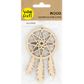 WOOD MINI DREAM CATCHERS 3PCS