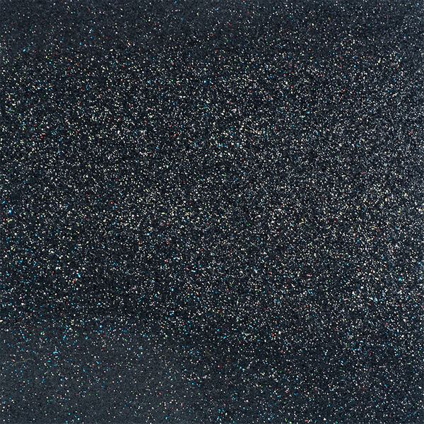 ARBEE POLY GLITTER FELT 90CM BLACK