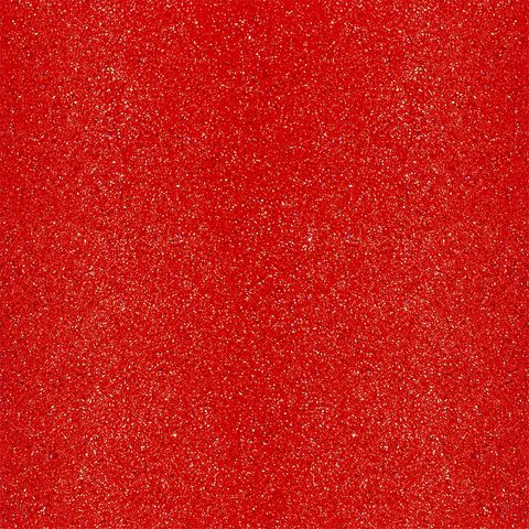 ARBEE POLY GLITTER FELT 90CM RED