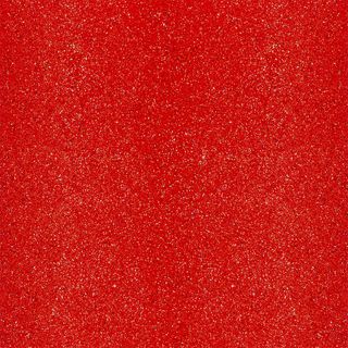 ARBEE POLY GLITTER FELT 90CM RED