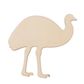 ARBEE WOOD AUS ANIMALS EMU