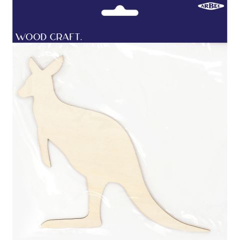 ARBEE WOOD AUS ANIMALS KANGAROO