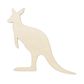 ARBEE WOOD AUS ANIMALS KANGAROO