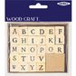 ARBEE STAMPS ALPHABET 26PCS