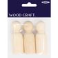 ARBEE WOODEN PEOPLE BOY 3PCS