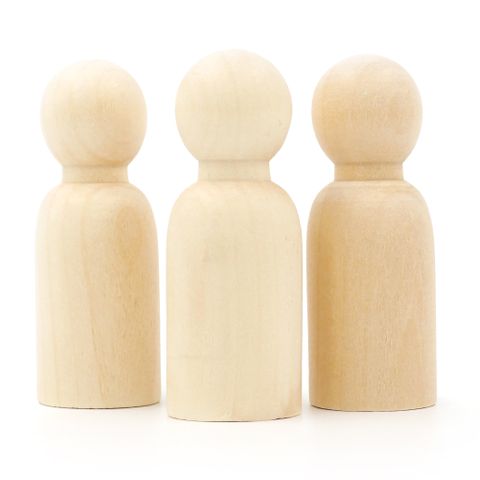 ARBEE WOODEN PEOPLE BOY 3PCS