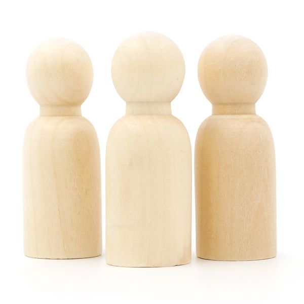 ARBEE WOODEN PEOPLE BOY 3PCS