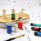 ARBEE WOODEN PEOPLE BOY 3PCS