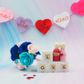 ARBEE WOODEN PEOPLE GIRL 3PCS