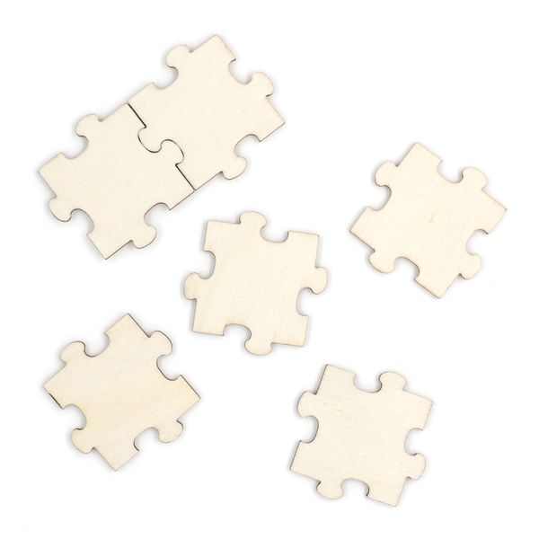 ARBEE WOODEN PUZZLE PIECES 6PCS