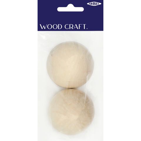 ARBEE WOOD SPHERES 5CM